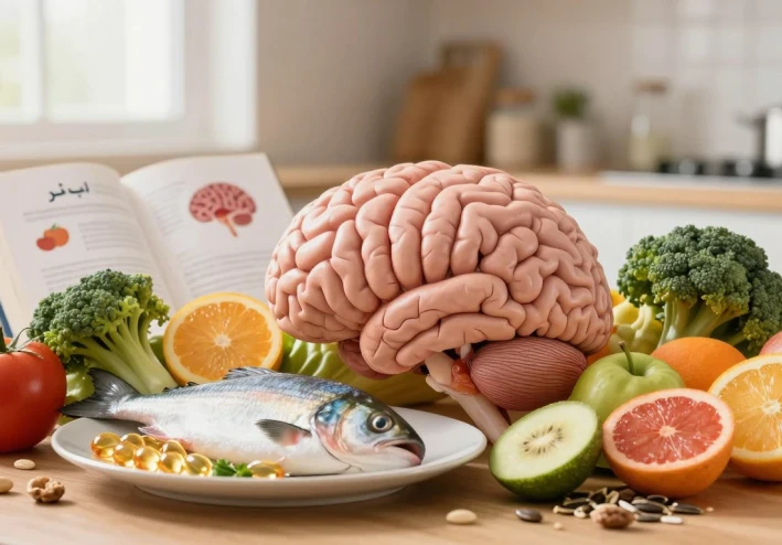 تحسين الذاكرة والتعلم السريع 2025 | خطة 30/60/90 ونوم وتغذية ذهنية