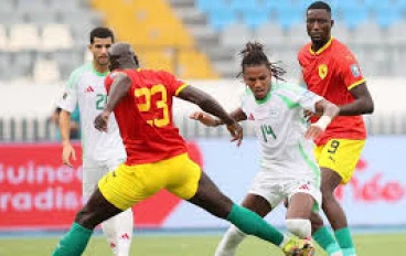 شاهد الآن مباراة غينيا الاستوائية ضد الجزائر