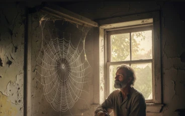 العائد إلى فطرته: حكاية الفيلسوف الذي وجد الله في بيت العنكبوت