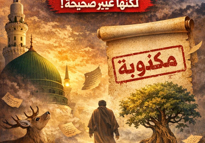 قصص عن الرسول ﷺابكت الملايين ليست صحيحة