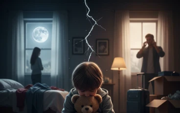 الأطفال بين زوايا الطلاق | عندما يتصدّع الأمان