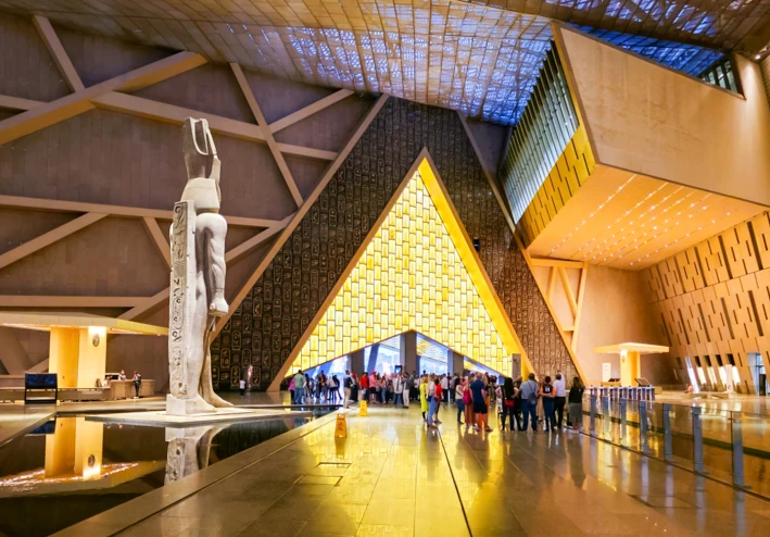 The Grand Egyptian Museum: Egypt's Premier Destination in 2025