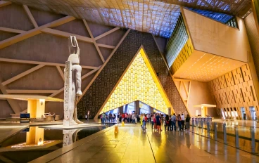 The Grand Egyptian Museum: Egypt's Premier Destination in 2025