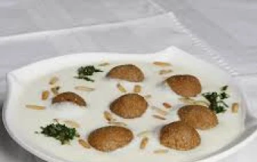 🥣✨ كبة لبنية على أصولها  - طبق شامي دافئ بطعم لا يُنسى