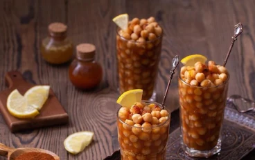 هتنافسي المحلات .. طريقة عمل حمص الشام (الحلبسة) في البيت