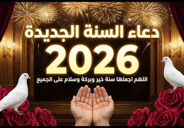 رسائل تهنئة بمناسبة راس السنة الجديدة و أجمل الأدعية