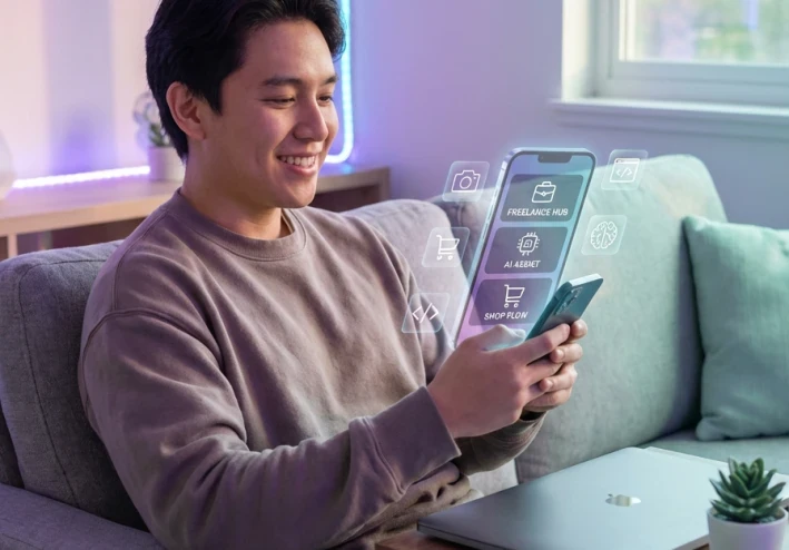 كيف يربح الشباب آلاف الدولارات من الهاتف فقط في 2026؟ طرق حقيقية بعيدًا عن الوهم