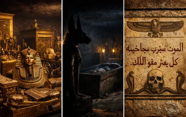 لعنة توت عنخ آمون: أغرب قصة حقيقية حيّرت العلماء وأرعبت العالم