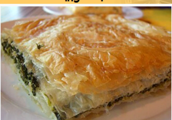 🍽️ لقيمات سباناكوبيتا | وصفة يونانية سهلة وشهية 🧀🌿