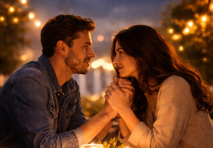 قصه حب تبداء وتبني بالصدق