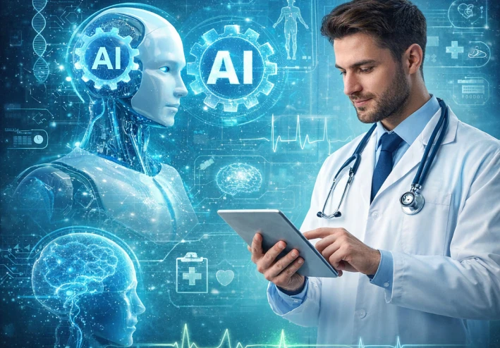 كيف يمكن للذكاء الاصطناعي تحسين الرعاية الصحيةAI Vision