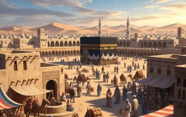 الجزء الأول: إشراقة النور (من الميلاد إلى كفالة أبي طالب)