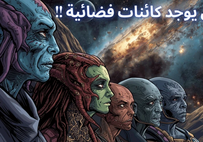 هل نحن وحدنا في الكون؟ أدلة مرعبة على وجود كائنات فضائية! 😱🛸