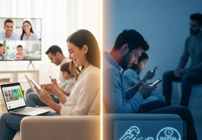 سلاح ذو حدين: كيف تسيطر على هاتفك؟