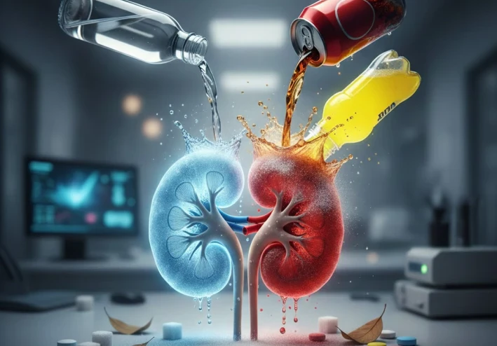 مشروبات يومية بتدمر الكلى في صمت.. دليلك لحماية "فلتر" جسمك