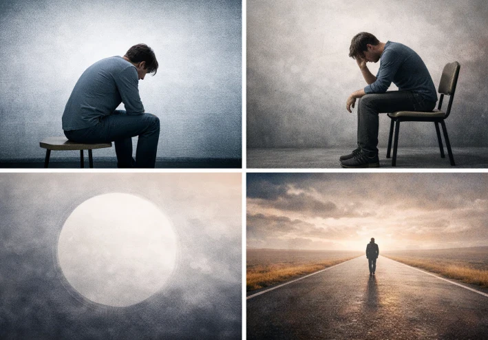 لماذا نشعر بالفراغ رغم أن حياتنا تبدو طبيعية؟