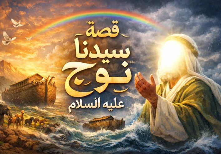 قصة سيدنا نوح عليه السلام