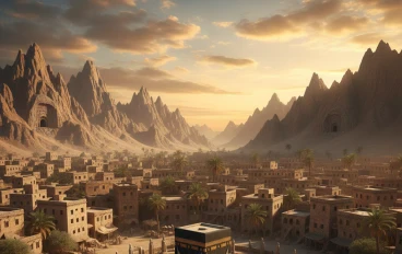 فجر الإسلام: قصة سيد الخلق والأنام.