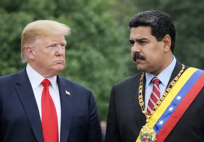 عاجل  ترامب يعلن اعتقال مادورو رسمياً وقصف صاروخي يهز فنزويلا.. العالم على شفا انفجار