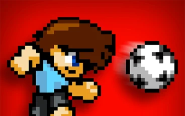  لعبة كرة القدم pixel cup soccer 