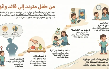 هل ابنك "متردد" وشخصيته مهزوزة؟ دليلك النفسي عشان تزرعي الثقة جواه وتخليه صاحب قرار