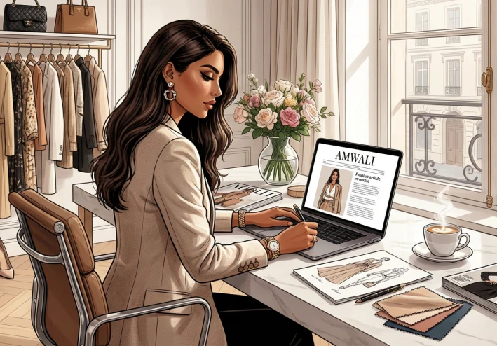 الأناقة والموضة: لغة تعكس شخصيتك