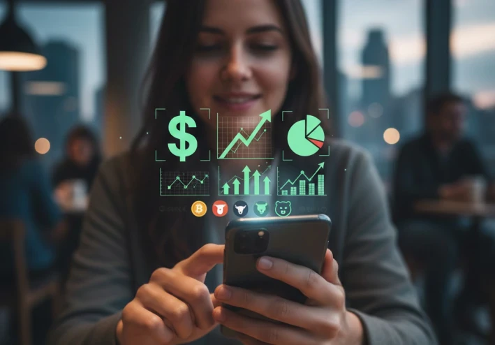 📱💰 الاستثمار والربح من الهاتف: كيف تحوّل موبايلك إلى أصل مالي حقيقي؟