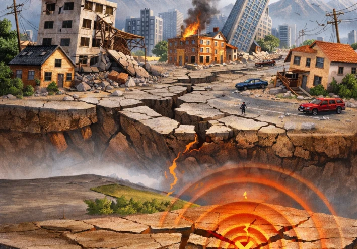 الزلزال: كيف يحدث ولماذا تهتز الأرض فجأة؟