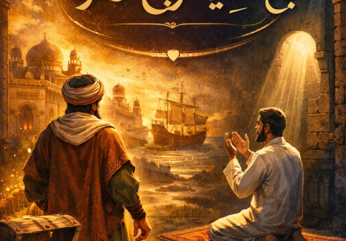 الرجل الذى باع الدنيا وربح الاخره