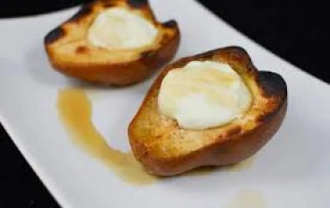 🍐 حلوى الكمثرى المشوية - وصفة صحية بطعم دافئ ولمسة فاخرة 🍯🔥