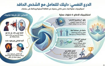 دليلك النفسي للتعامل مع "الشخص الحاقد": إزاي تحمي نفسك من شره وتعيش بسلام من غير ما تدخل في حروب