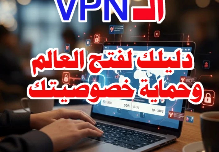 الـ VPN دليلك لفتح العالم وحماية خصوصيتك