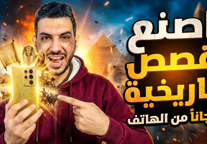 إنشاء قصص وفيديوهات بالذكاء الاصطناعي مجانًا من الهاتف