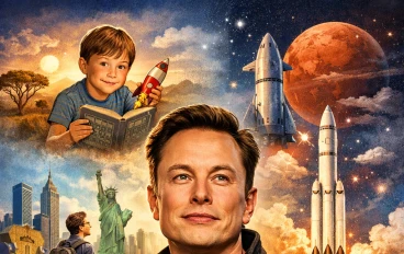 "إيلون ماسك: الرجل الذي لم يبع أحلامه في سوق المستحيل.. رحلة بين العبقرية والجنون"