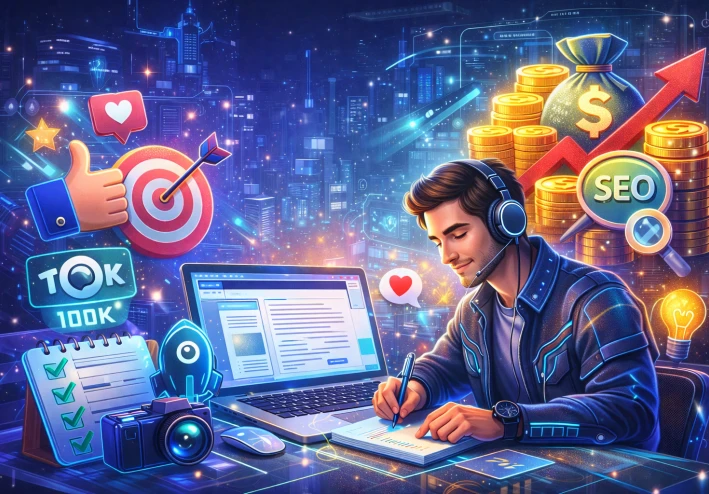 إزاي تكتب مقال ناجح يجيب مشاهدات وربح على منصة أموالي؟