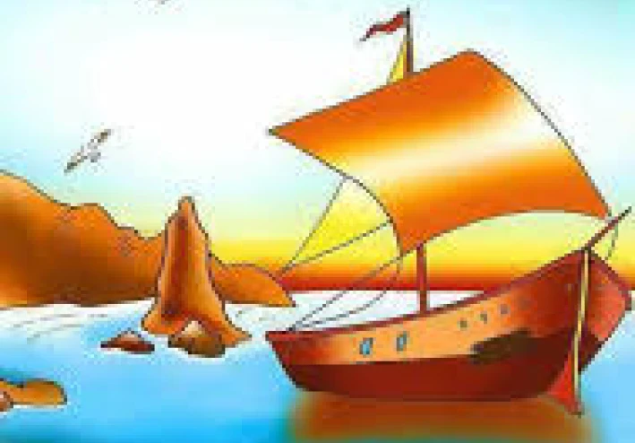 قصة موسى عليه السلام مع الرجل الذي أخذه ، وذهب به إلى السفينة ، وقصتهما مع الصبي