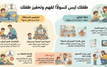 "مش بيتحرك من مكانه!".. هل ابنك "كسول" ولا فيه سر تاني؟ دليلك النفسي عشان تحركيه وتخليه يتحمل المسؤولية من غير صريخ