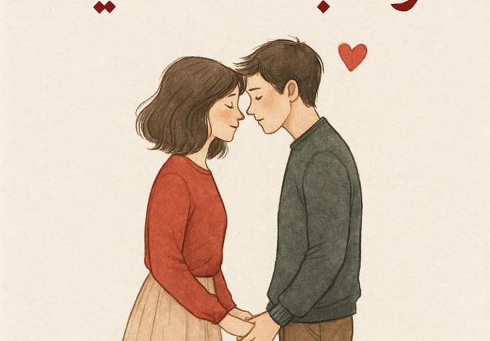 بين قلبي وقلبك حكاية