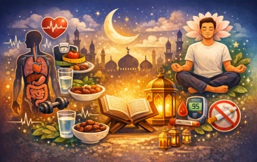 صحة الإنسان في رمضان: فوائد الصيام ونصائح للحفاظ على التوازن الصحي