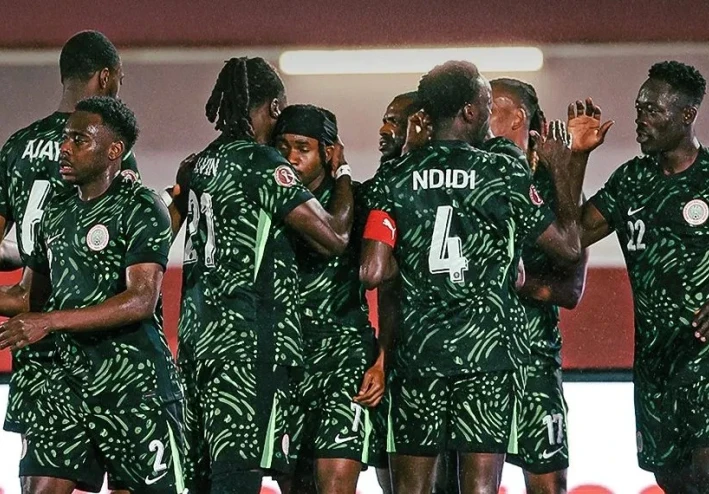 فوز كبير لنيجيريا على موزمبيق في ثمن نهائي كأس إفريقيا