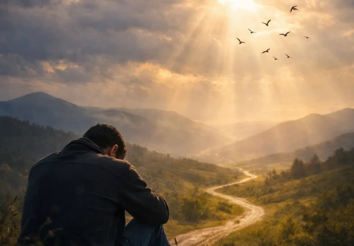 ومن يتقِ الله يجعل له مخرجًا