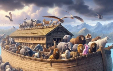 قصة سيدنا نوح عليه السلام: صبر نبي وبداية جديدة للبشرية