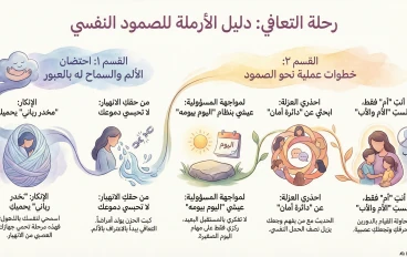 رحلة التعافي من "فقدان الزوج": إزاي تلملمي شتات روحك وتكملي المشوار وأنتِ موجوعة؟