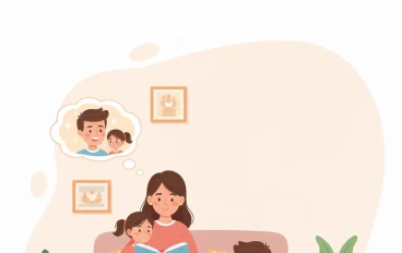 أصعب جملة ممكن تقوليها: دليلك النفسي عشان تسندي أطفالك بعد وفاة الأب وتحميهم من صدمة الفقد