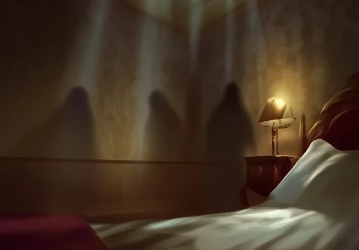 همسات الظلال: الغرفة رقم 7 (الجزء الثاني)