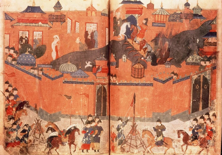 قصه سقوط بغداد