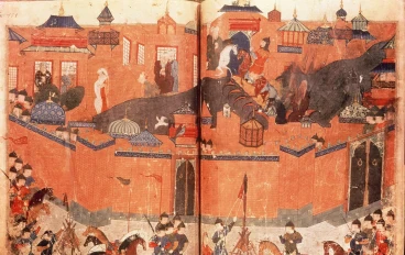 قصه سقوط بغداد 