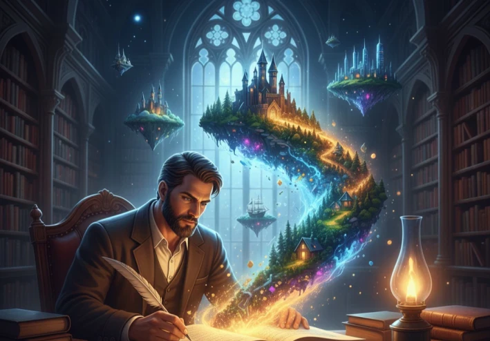 ​✍️ رسالة إلى كل مؤلف: اصنع عالماً لا يُنسى