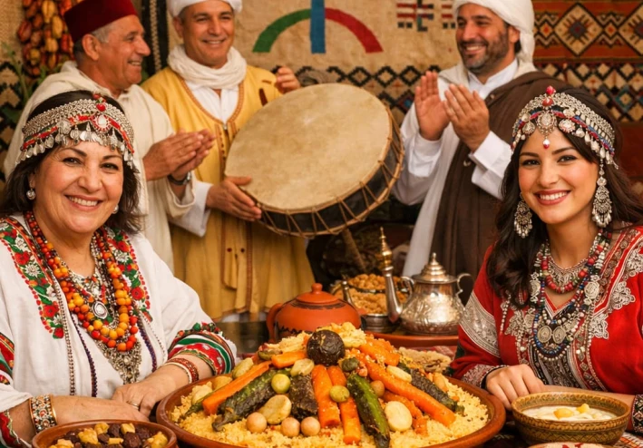 إيض يناير: حين يحتفل المغاربة بجذورهم الأمازيغية العريقة