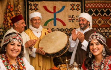 إيض يناير: حين يحتفل المغاربة بجذورهم الأمازيغية العريقة